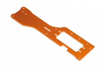 Upper Chassis 6061 Trophy Series (Orange)