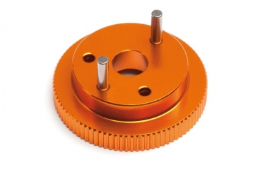 Flywheel (For 2Pcs Shoe) Trophy Series (Orange)