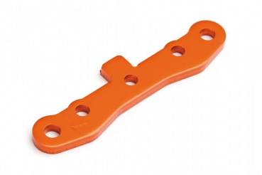 Schwingenhalter vorne (Orange/7075/Trophy Truggy)