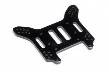 Rear Shock Tower 4Mm Black (Trophy Buggy)