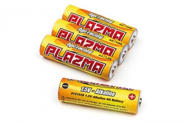 Hpi Plazma 1.5V Alkaline Aa Battery (4Pcs)