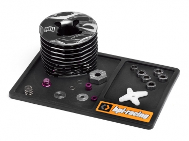 Small Rubber Hpi Racing Screw Tray (Black)