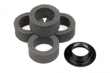Servo Saver Foam (4Pcs) With Adjust Nut