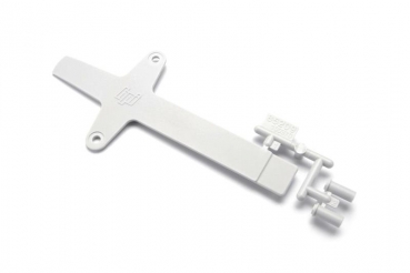 Battery Brace Set (White)