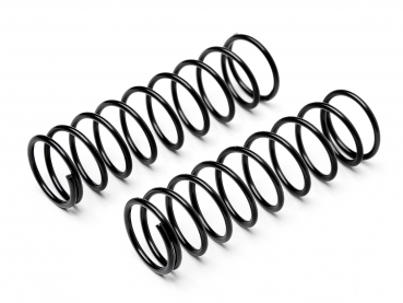 Shock Spring 13X57X1.4Mm 9.5Coils (Black/2Pcs)