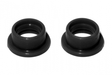 Shaped Exhaust Gasket (Black/2Pcs)