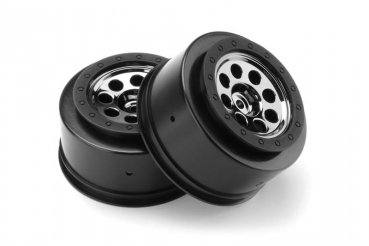 Mk.8 V2 Wheel Black Chrome (4.5Mm Offset/2Pcs)