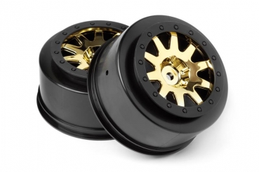 Mk.10 V2 Wheel Gold (4.5Mm Offset/2Pcs)