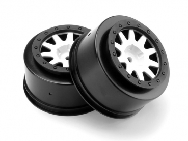 Mk.10 V2 Wheel White (4.5Mm Offset/2Pcs)