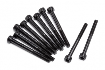 Cap Head Screw M3X33Mm (10Pcs)
