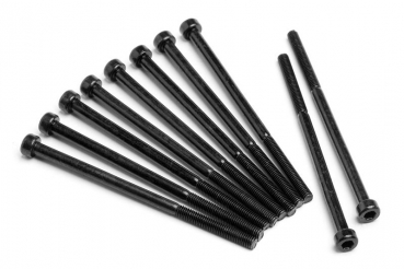 Cap Head Screw M3X58Mm (10Pcs)