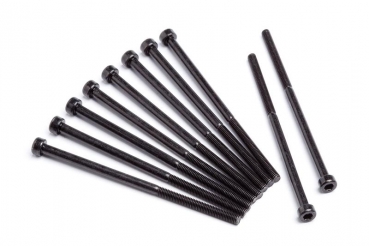 Cap Head Screw M3X64Mm (10Pcs)