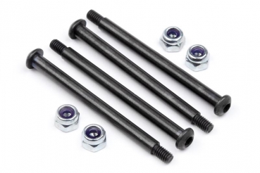 Schwingenstifte ohne E-Clip Set (Savage XS)