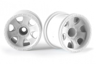 Warlock Wheel White (2.2In/2Pcs)