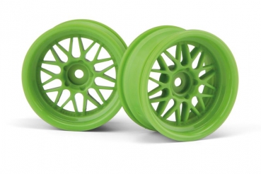 Hre C90 Wheel 26Mm Green (6Mm Offset/2Pcs)