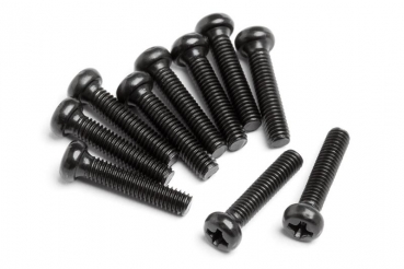 Binder Head Screw M2.5X12 (10Pcs)