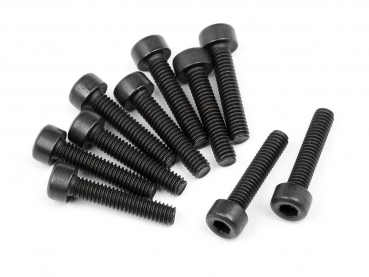 Cap Head Screw M2.5X12Mm (10Pcs)