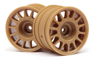 Wr8 Rally Off-Road Wheel Bronze (48X33Mm/2Pcs)