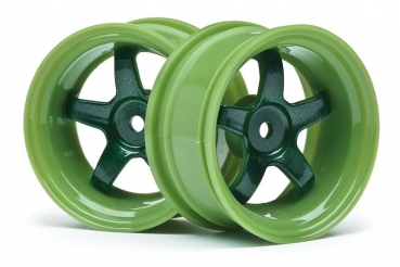 Work Meister S1 Wheel Green (6Mm Offset/2Pcs)
