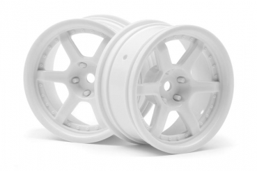 Hre C106 Wheel 26Mm White (6Mm Offset/2Pcs)