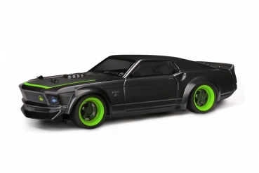 1969 Ford Mustang RTR-X Painted Body (140Mm)