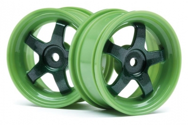 Work Meister S1 Wheel Green 26Mm (0Mm Os/2Pcs)