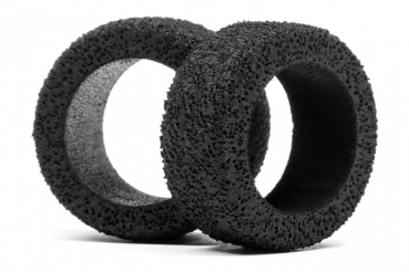 Q32 Foam Tire Set F/R (Firm/26X10/26X14/4Pcs)