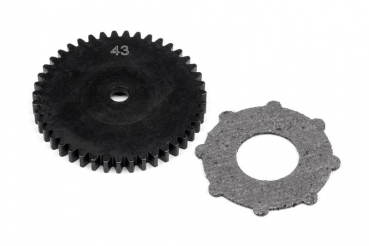 Heavy Duty Spur Gear 43Tx5Mm