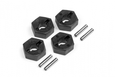 12mm Sechskant Radmitnehmer Set (4St/Jumpshot MT)