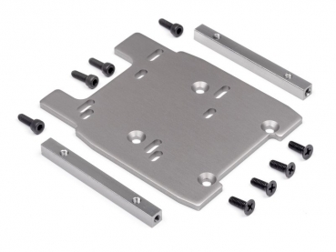 Motor Plate (Gray/4Mm)