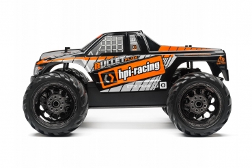 Bullet Mt Clear Body W/ Nitro/Flux Decals