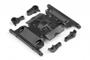 Center Skid Plate Set