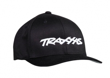 TRAXXAS LOGO HAT BLACK LARGE/E