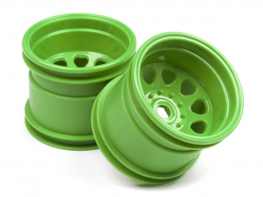 CLASSIC KING WHEEL GREEN (2.2IN/2PCS)