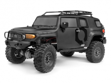 TOYOTA FJ CRUISER BODY (ASSEMBLED) - BLACK