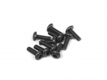 Button Head Screw M2x6mm (10pcs)