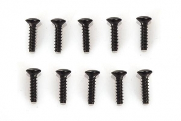 M3x10mm Rundkopf Schneidschraube (10Stk.) - S8 Team