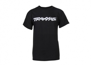 T-Shirt schwarz/Traxxas Logo weiß S