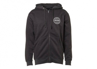 Hoodie charcoal/Traxxas Logo weiß XL