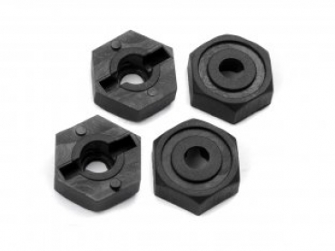12mm WHEEL HEX (4PCS)