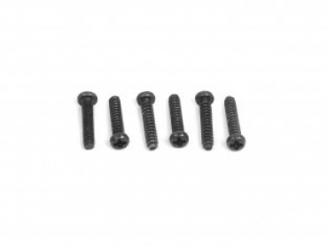 BUTTON HEAD SCREW 2X10mm (6PCS)