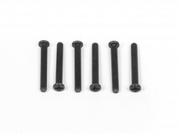 BUTTON HEAD SCREW 3X26mm (6PCS)