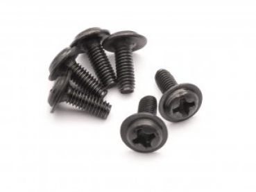 FLANGED BUTTON HEAD SCREW 3X8mm (6PCS)