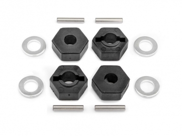 12mm Wheel Hex Hub Set (4pcs)