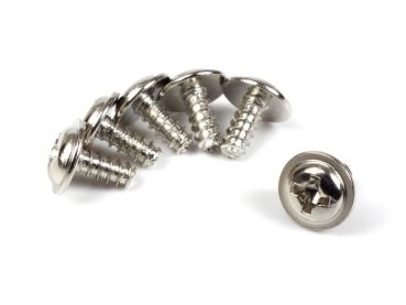 Flanged Screw M2.6x6mm (6pcs)