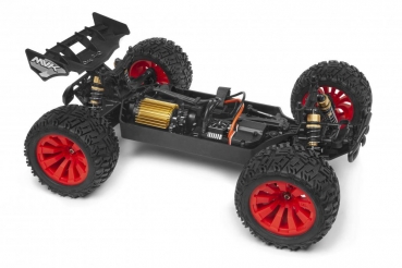 Quantum+ XT Flux 3S 1/10 4WD Stadium Truck - Red