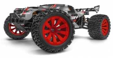 Quantum+ XT Flux 3S 1/10 4WD Stadium Truck - Red