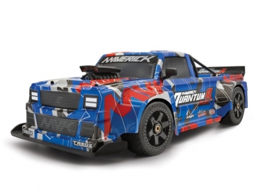 QuantumR Race Truck Body (Blue/Red)