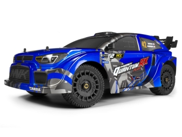 Maverick RC QuantumRX Rally Car Body - Blue