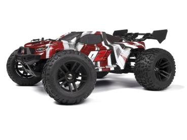 Quantum2 XT Flux 1/10th Stadium Truck - Red
